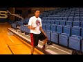 How To: Jump Higher Off One Leg | 3 Jumping Drills | Pro Training Basketball