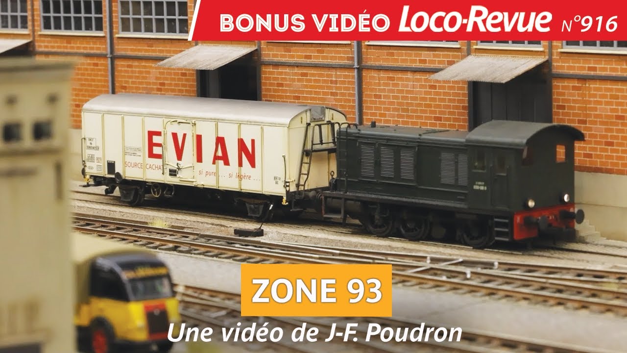 Zone 93, de Jean-François Poudron - Complément à Loco-Revue 919