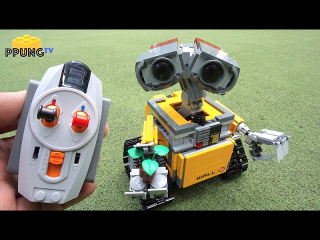 Got this 'LEGO' set of WALL•E from #TEMU and it turned out EVE(n