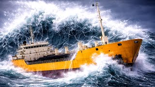 Download Lagu 45 SHIPS DESTROYED BY MONSTER STORMS \u0026 ICEBREAKERS vs GIANT WAVES | Caught on Camera! MP3