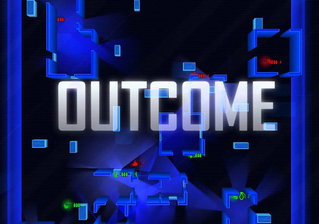 Frozen Synapse: architectcobra (green) vs Imapapaya (red) - Extermination