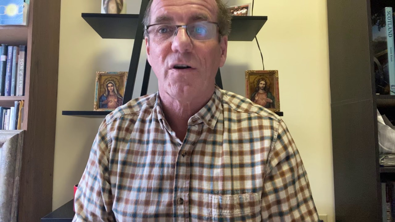 Deacon Paul - reflection from Thurs Mar 26