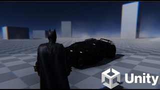 Unity Batman Project 1: Main Menu and Simple Movement