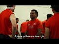 Sevu Reece Mic D Up At All Blacks Gym Session Sevu Reece Mic D Up At All Blacks Gym Session