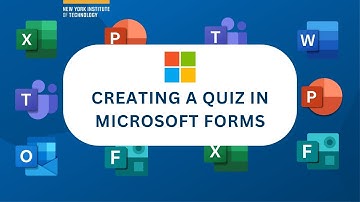 Creating a Quiz in Microsoft Forms