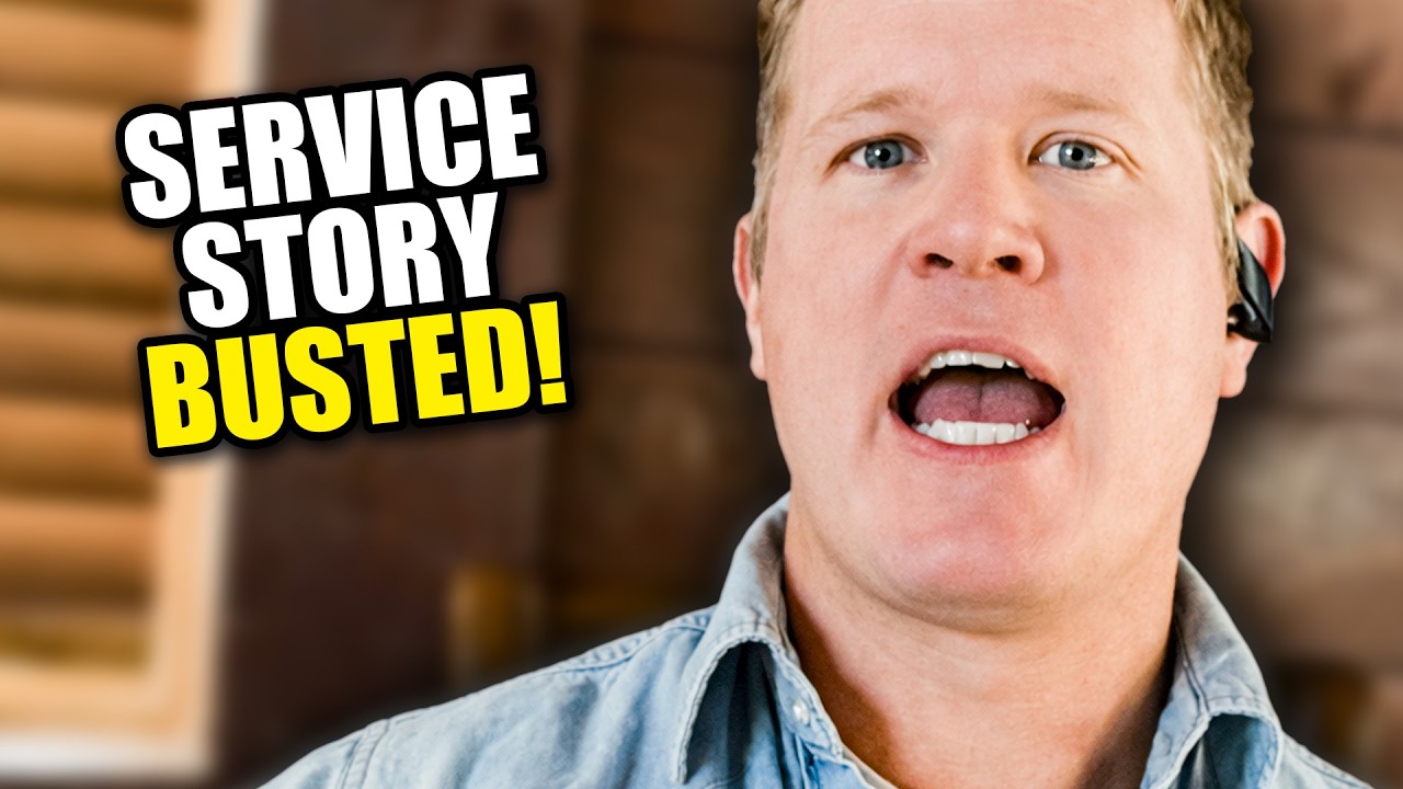 Сенатор-республиканец впадает в панику, когда репортер опровергает его историю о ранении на войне.