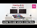 【Party K5】HOW TO USE VOICE CONTROL 怎样语音点歌