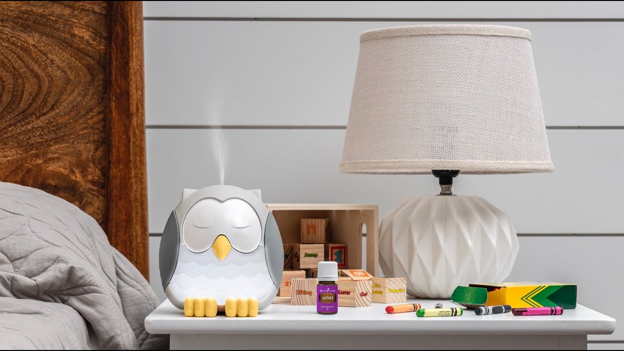 Feather the Owl Kids Ultrasonic Diffuser   Young Living Essential Oils