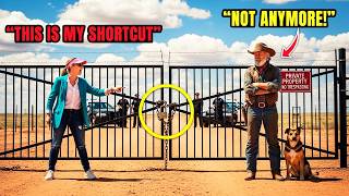 HOA Karen Lost It, When I Bought 99 Acres Outside the HOA — My Gate Killed Her Favorite Shortcut