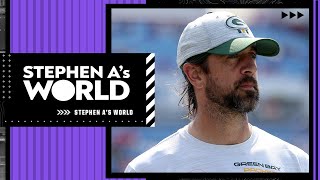'It's Super Bowl or bust from this moment forward for Aaron Rodgers' - Stephen A. Smith