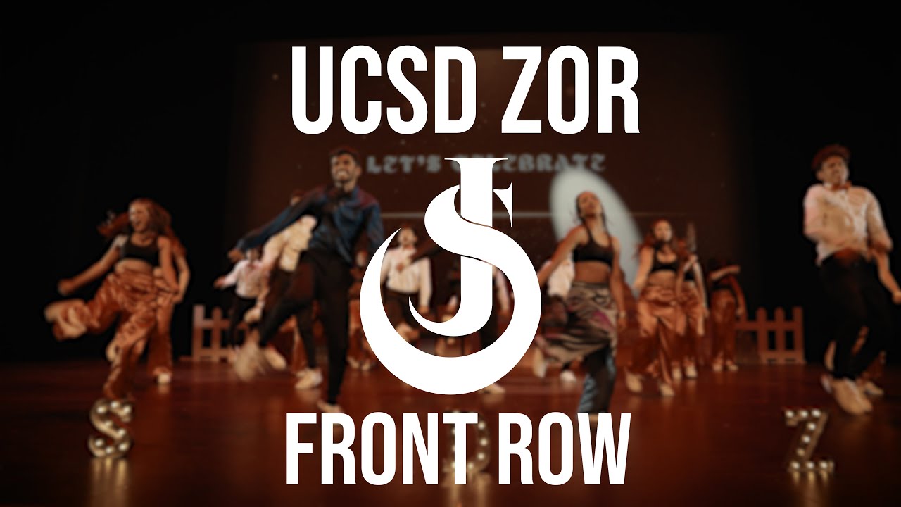 UCSD Zor | Front Row | Jhoomti Shaam 2022