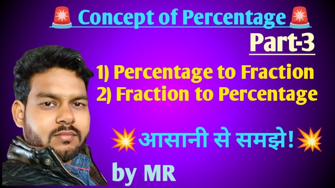 Percentage Chapter in Math | Full Explanation with Examples | Class 7 ...