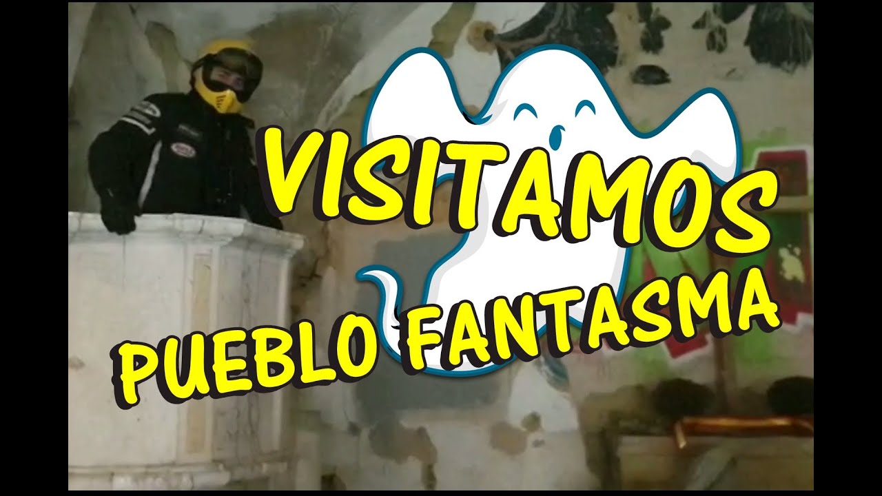 VISITAMOS PUEBLO FANTASMA (rutas moto 125cc)