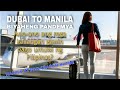 Dubai to Manila Flight | Biyaheng Pandemic pauwi ng Pilipinas | Ano ang mga kailangan gawin?