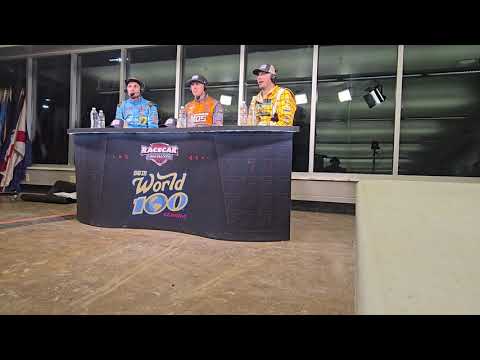 Nick Hoffman, Ricky Thornton Jr. & Tyler Erb | 2026 World 100 Press Conference