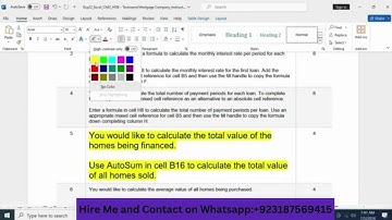 2024| EUP1501| ASSIGNMENT 1| Excel