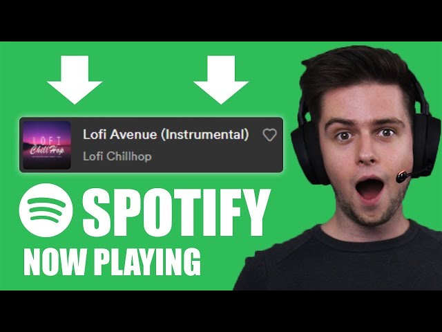 NEW SPOTIFY STREAM OVERLAY, NOW PLAYING