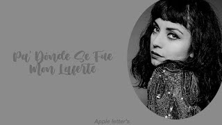 Mon Laferte - Pa' Dónde Se Fue [letra]