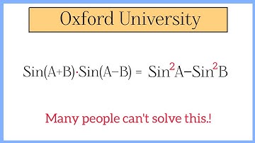 Maths Olympiad | Trigonometric Proof | Trigonometry Question