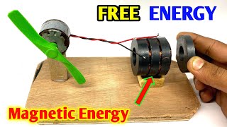 Free Energy Generator 100% working With Dc Motor And Magnet || Free Mobile Charger || Magnetic Motor