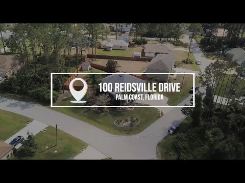 100 Reidsville Drive, Palm Coast, FL home video tour