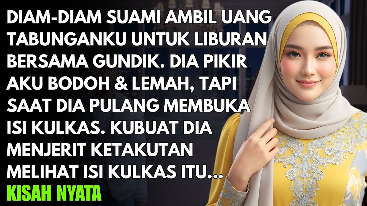 SUAMI AMBIL UANGKU UNTUK LIBURAN BERSAMA GUNDIKNYA - SAAT PULANG KUBERI DIA KEJUTAN SAMPAI PINGSAN!!