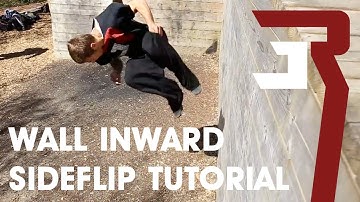 Wall Inward Sideflip - Tutorial - 3RUN