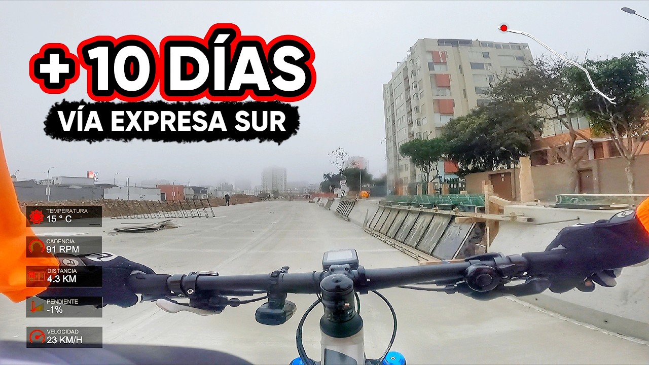 🔴 VÍA EXPRESA SUR HOY 🚧 A 10 días de su inauguración | Recorrido completo