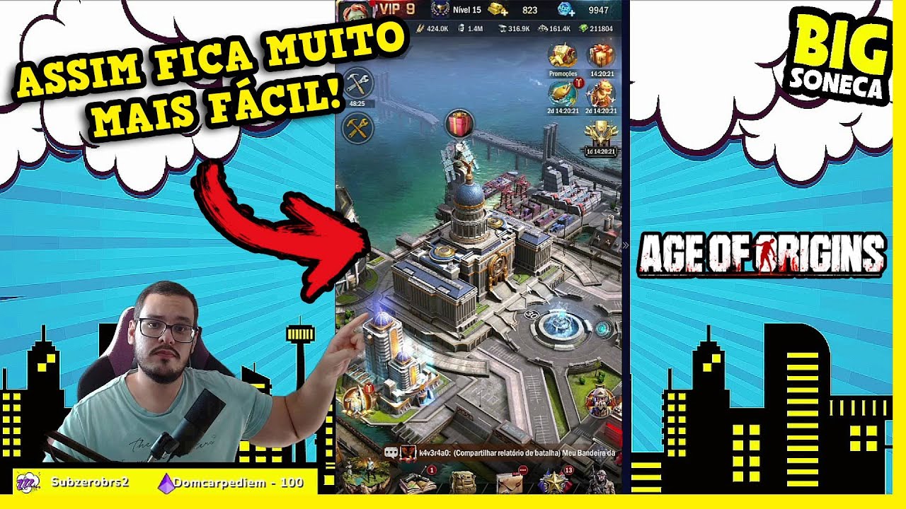 VOCÊ PRECISA SABER DISSO ANTES DE JOGAR Age of Origins