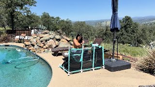 Love our new pool storage!