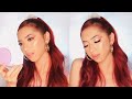 Red berry cut crease easy makeup tutorial