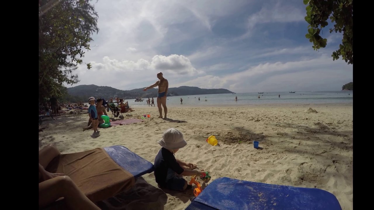 Thailand/Phuket 2017 January, Karon Beach, Kata Beach, Peach Blossom Resort Hotell