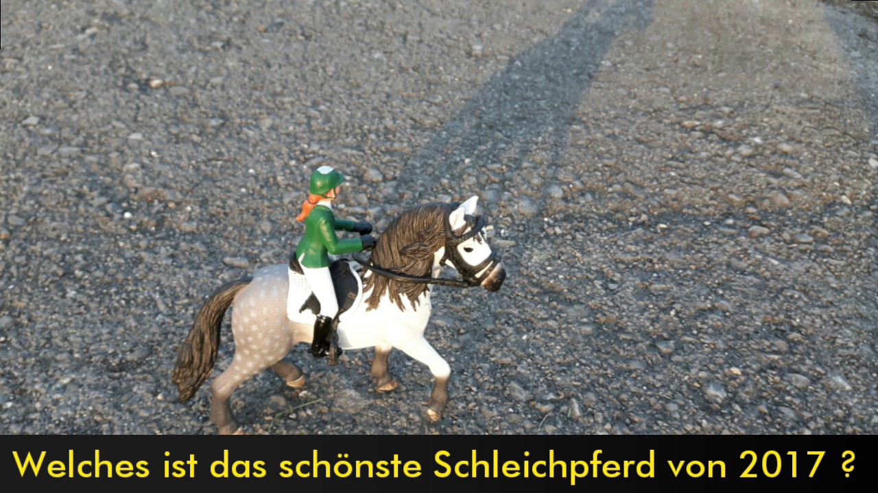 Welches ist das schönste Schleichpferd von 2017 ?