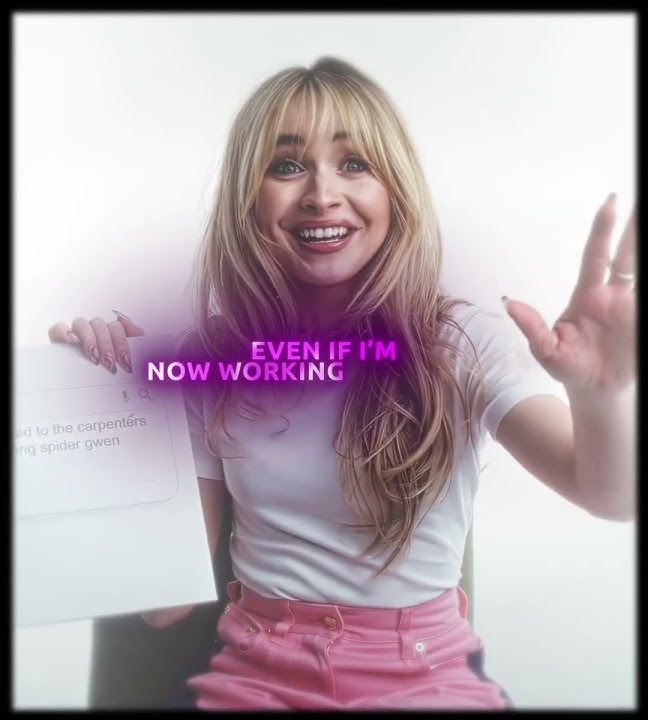 Would she fit as Spider-Gwen? | ('Sabrina Carpenter x Gwen Stacy') Edit | Sabrina Carpenter Espresso