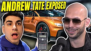 ANDREW TATE NETWORTH EXPOSED | How much does Andrew Tate actually make?! Information