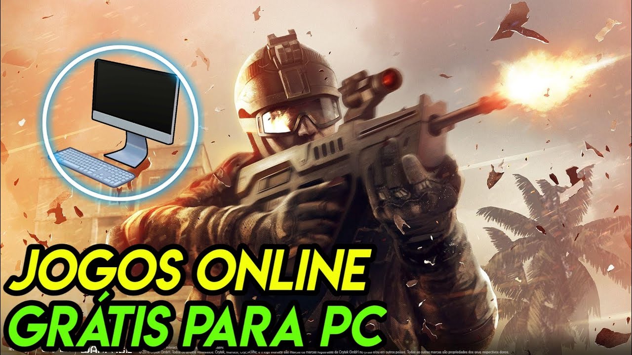 COMO JOGAR JOGOS ONLINE DE GRAÇA NO COMPUTADOR - 2022 