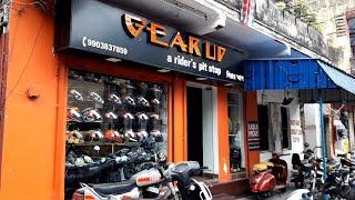 Shopping at Gear up Store Kolkata - Riding Jacket