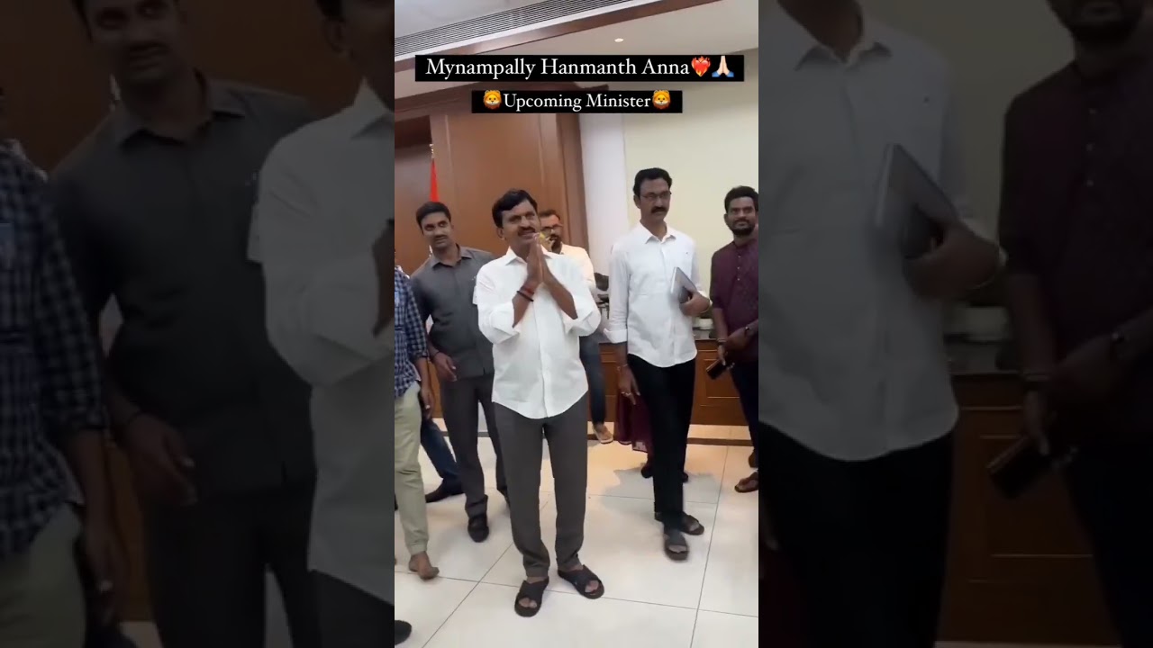 #mynampallyhanumanthrao