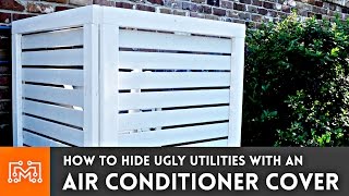 Making a cover for your air conditioner is really simple, but makes a big difference to the look of your yard! Sponsored by PPG ...