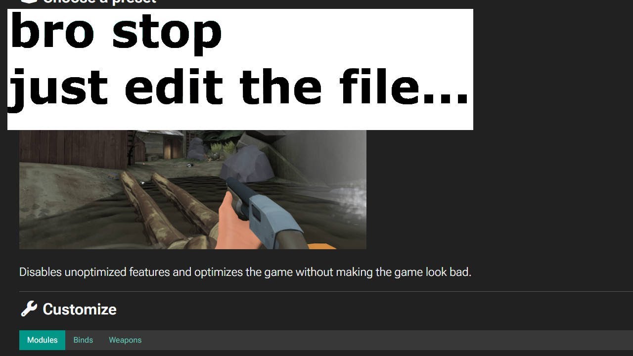 Simple How to Edit Mastercomfig Files Easy - YouTube