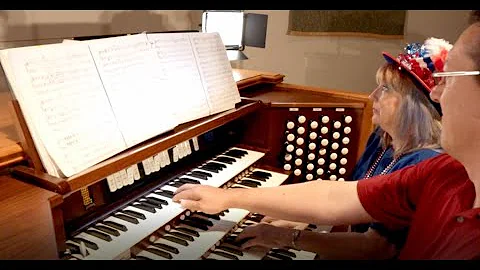Stars and Stripes Forever (Organ Duet) - arr. Chen...