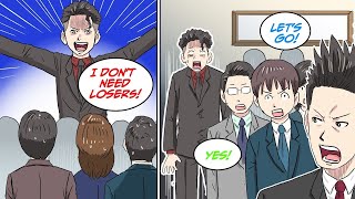 Here's what hapened to our new CEO... [Manga Dub]