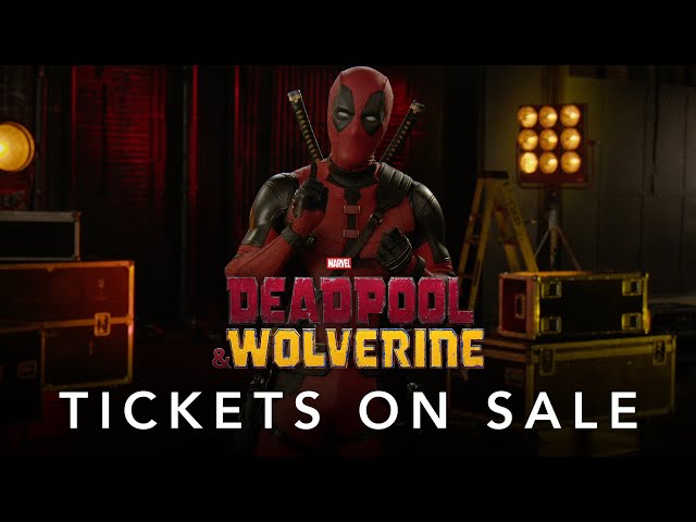 Deadpool u0026 Wolverine | Tickets On Sale | In Cinemas July 26 class=