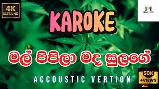 මල්සරා Karaoke Accoustic vertion | Malsara Chamara Ranawaka reggae new version malsara