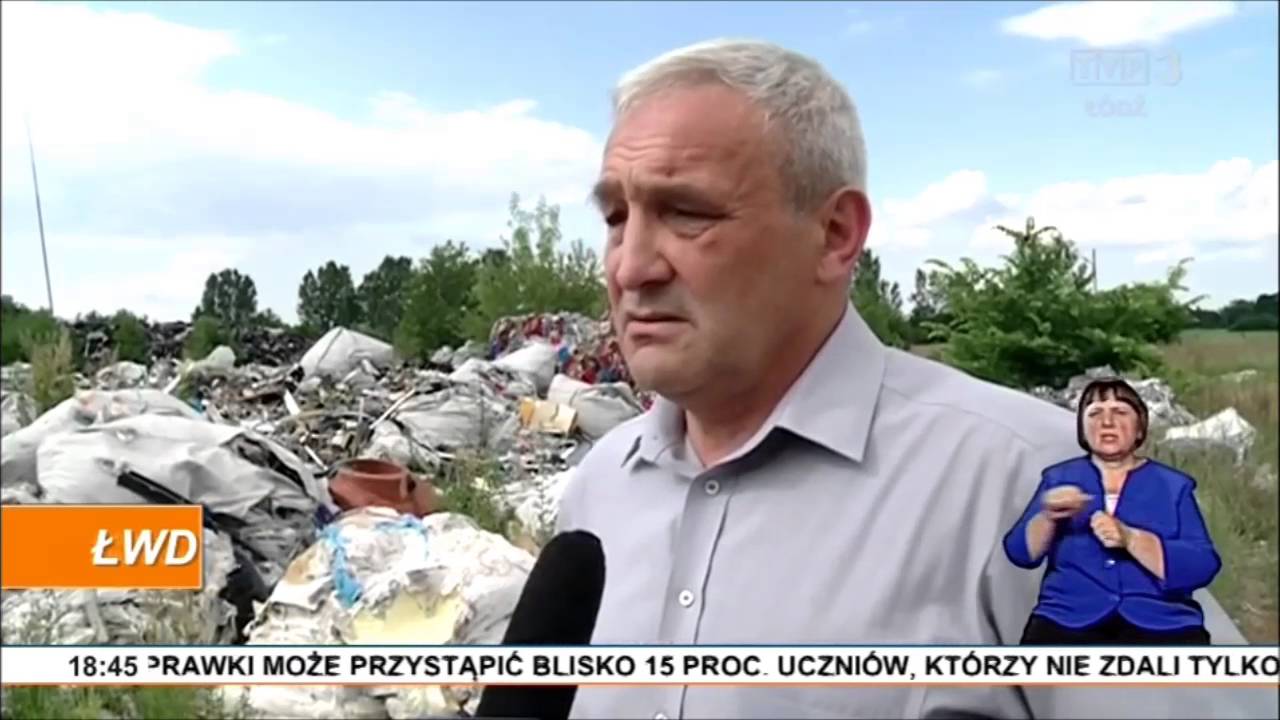 Spór o wysypisko śmieci w Skąpej