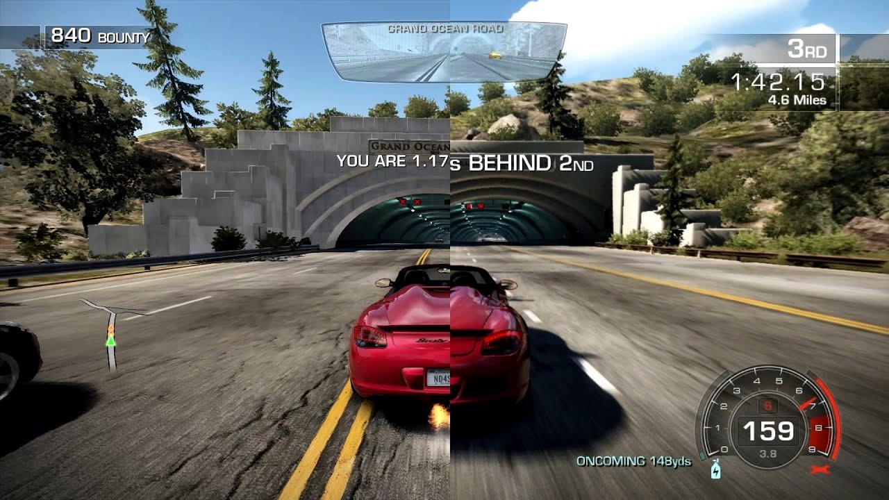 Need for Speed Hot Pursuit (Original vs. Remastered) Nintendo Switch vs.  Xbox 360 vs. PS3 - YouTube