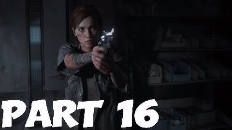 THE LAST OF US 2 Walkthrough Gameplay Part 16 - BOAT/BLOATER BOSS (Last of Us Part 2) | PS4