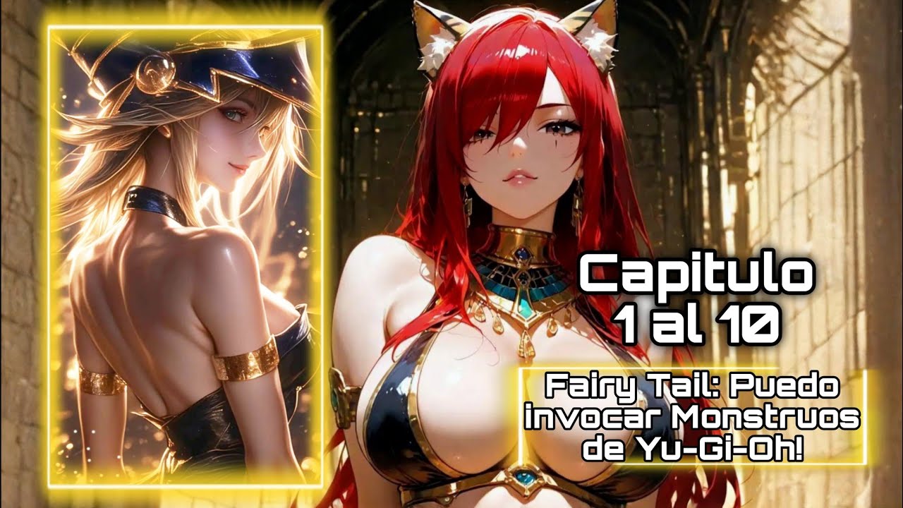 Fairy Tail: Puedo invocar monstruos de Yu-Gi-Oh! Capitulo 1 al 10