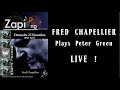 Capture de la vidéo Fred Chapellier Plays Peter Green Live Au Club Zapi'ng