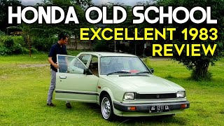 review Honda Civic excellent 1983 oldskool original | Climax Garage